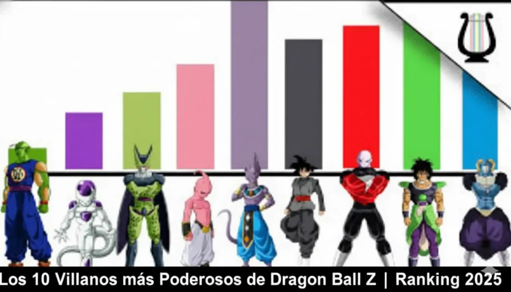 Top 10 Villanos Más Poderosos